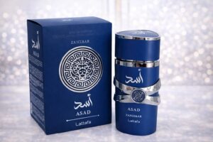 Eau de parfum ASAD ZANZIBAR Lattafa 100 ML