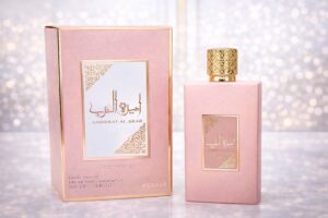 Parfum Ameerat Al Arab Prive Rose Lattafa 100ml Eau de Parfum
