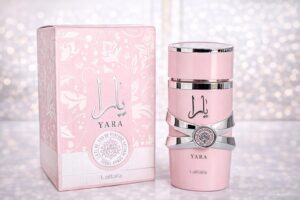 Eau de parfum Yara rose Lattafa 100 ML