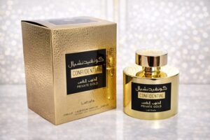 Eau de parfum Confidential Private Gold - Lattafa 100 ML