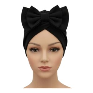 Turban Nœud Papillon – Élégance & Confort au Quotidien