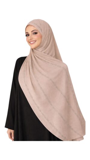 Hijab Premium en Tencel à Strass