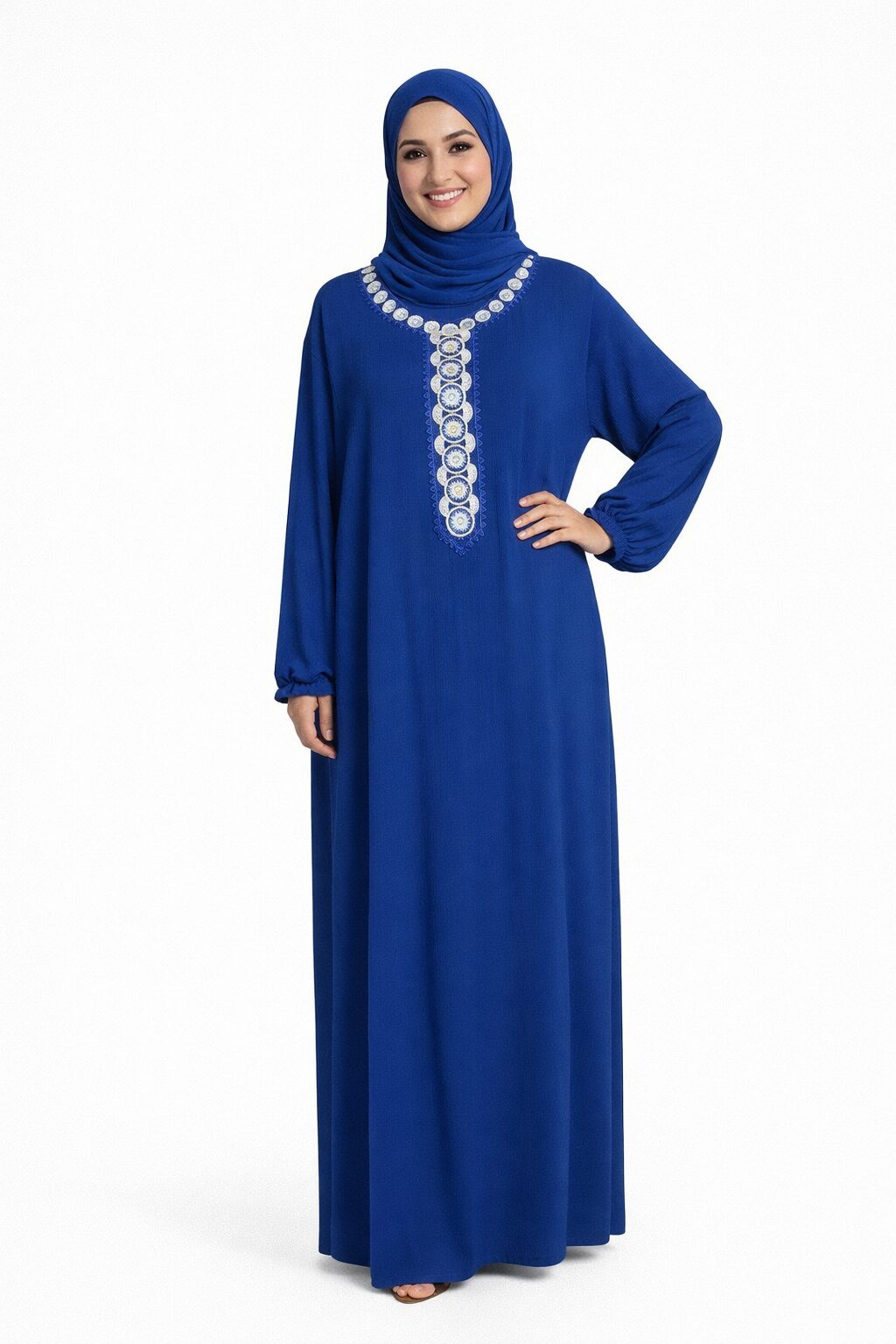Robe Gandoura Style Marocain