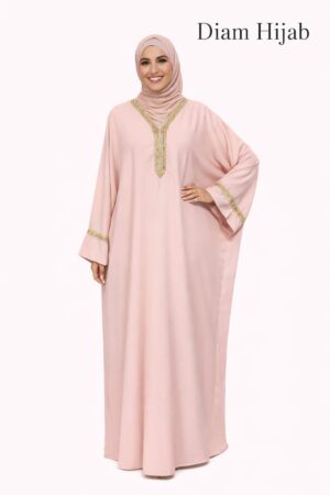 Abaya  Papillon – Taille Unique