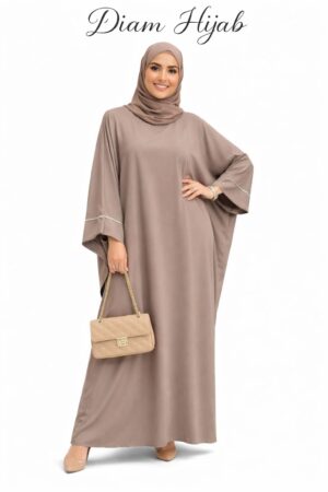 Abaya à Strass Collection Aïd 2026