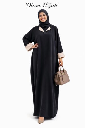 Robe Longue Soie de Médine – Collection Aïd