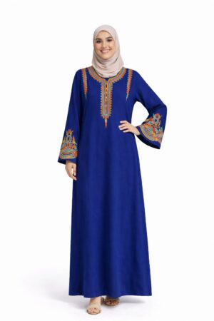 Robe Gandoura orientale brodée