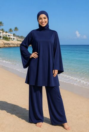 Burkini Long Oversize – Taille Unique
