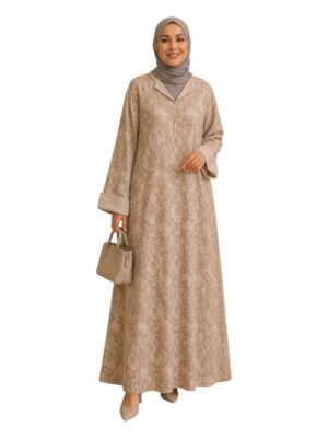 Abaya Robe Longue d'été