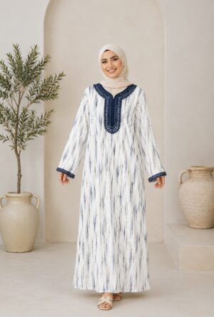 Caftan robe style marocaine