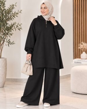 Ensemble Jogging Oversize avec Capuche